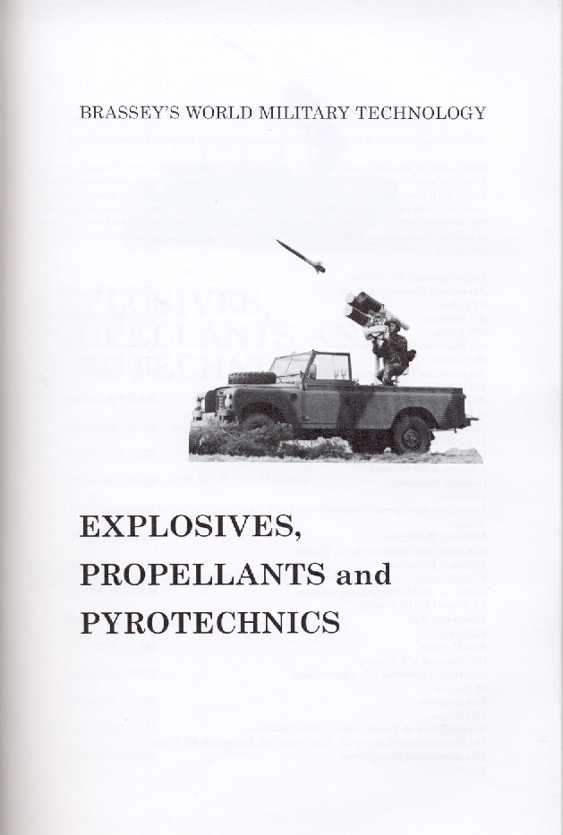 Техника pdf. Explosives pyrotechnics. Chinese Journal propellants explosives pyrotechnics.