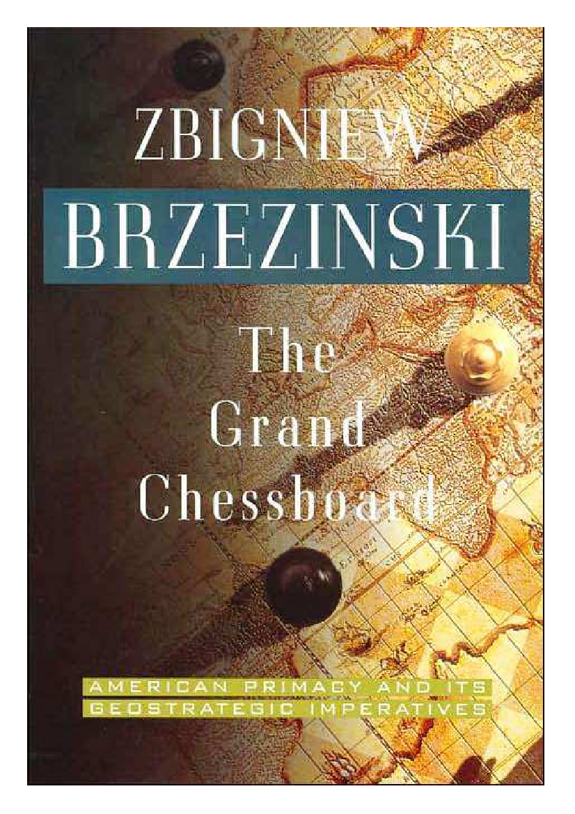zbigniew brzezinski the grand chessboard