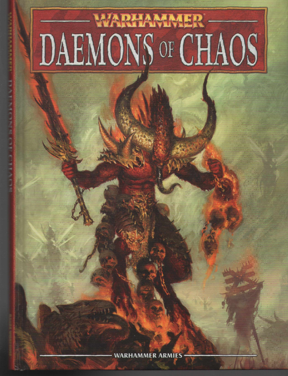 chaos daemons codex 8th edition