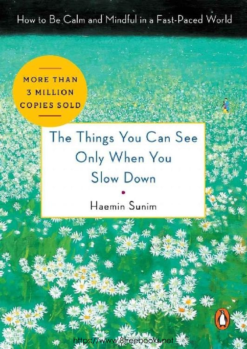 haemin sunim the things you can see