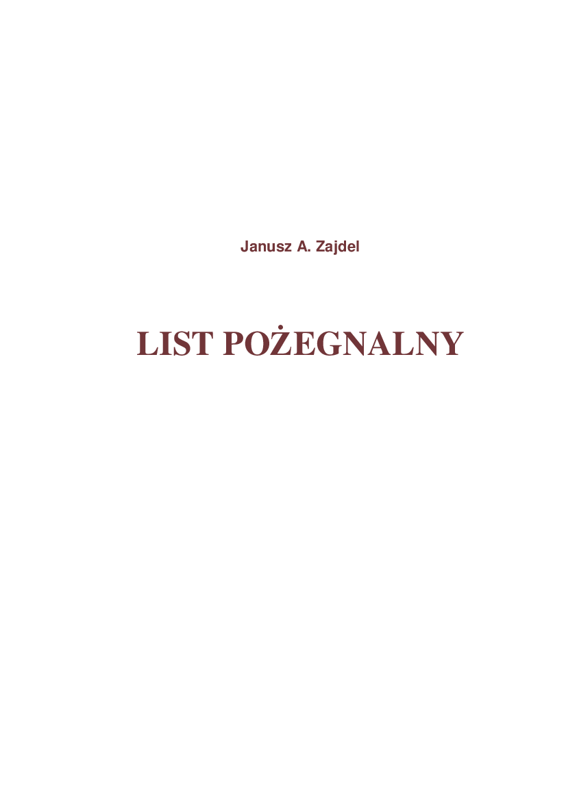 Felicitas by Janusz A. Zajdel