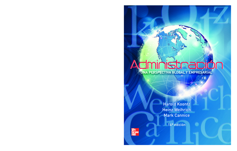 libro administracion una perspectiva global 12 edicion pdf gratis