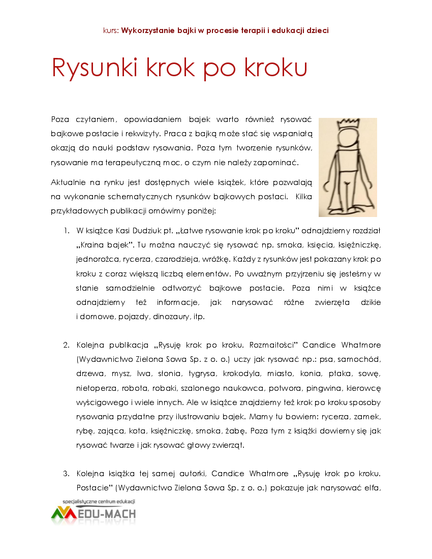 9 Rysunki Krok Po Kroku Pobierz Pdf Z Docer Pl