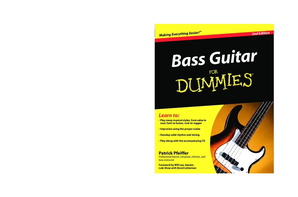 mechanisch tragedie Pathologisch Bass Guitar for Dummies (2nd Ed) - Pobierz pdf z Docer.pl