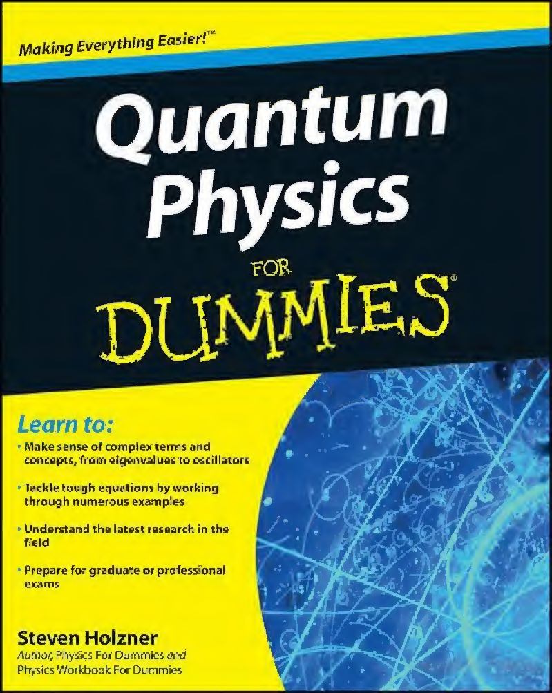 Quantum Physics for Dummies - Pobierz pdf z Docer.pl