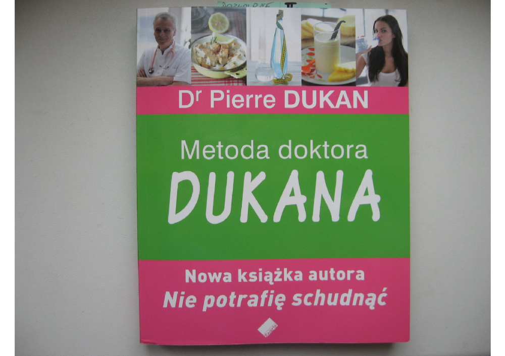 Dr Pierre Dukan Metoda Doktora Dukana Pobierz Pdf Z Docer Pl