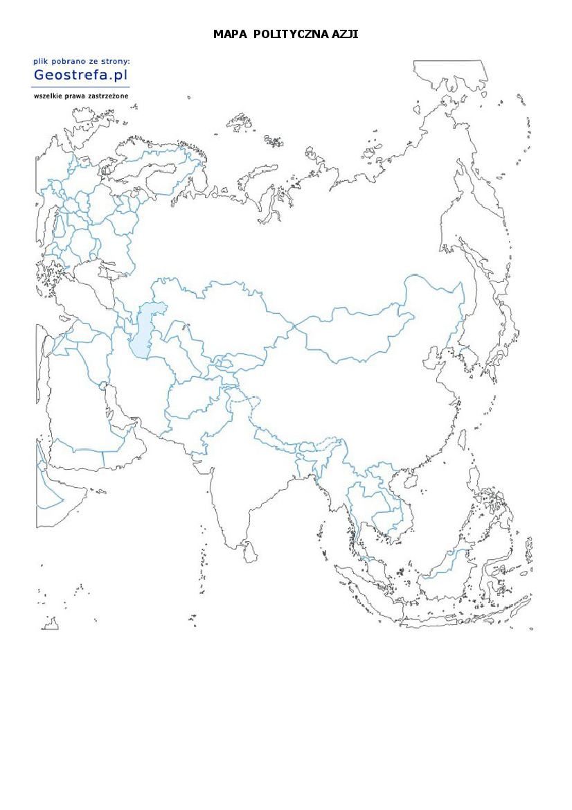 Konturowa Mapa Azji Z Rzekami Konturowa Mapa Azji Z Rzekami - Margaret Wiegel™. May 2023