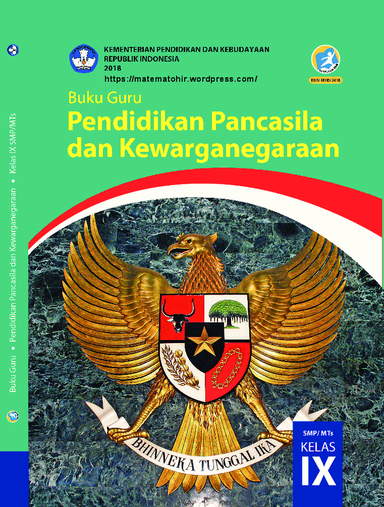 [materiku86 ] Buku Guru PPKN Kelas 9 Kurikulum 2013 Revisi 2018 Sem 1 Pobierz pdf