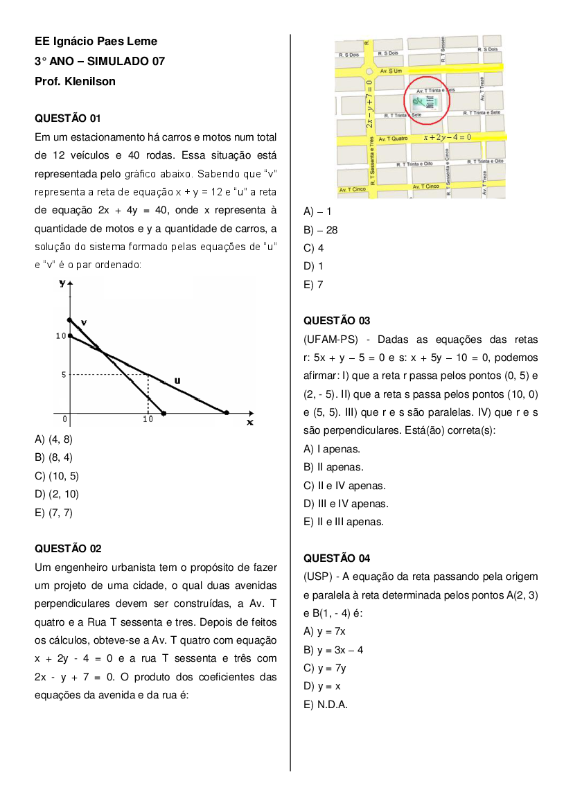 3 Ano Simulado 07 Pobierz Pdf Z Docer Pl