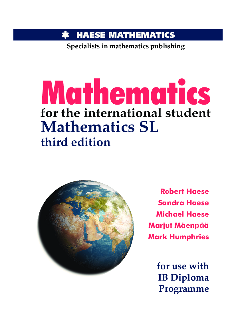 Mathematics - Mathematics SL - Third Edition - Pobierz pdf z Docer.pl