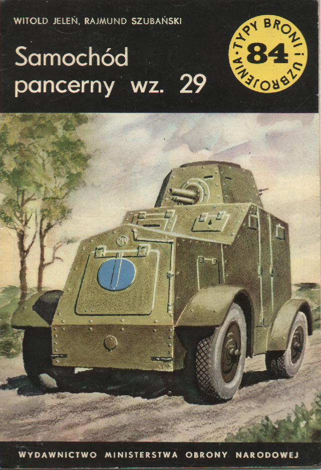 084 SAMOCHOD PANCERNY WZ. 29 - Pobierz pdf z Docer.pl