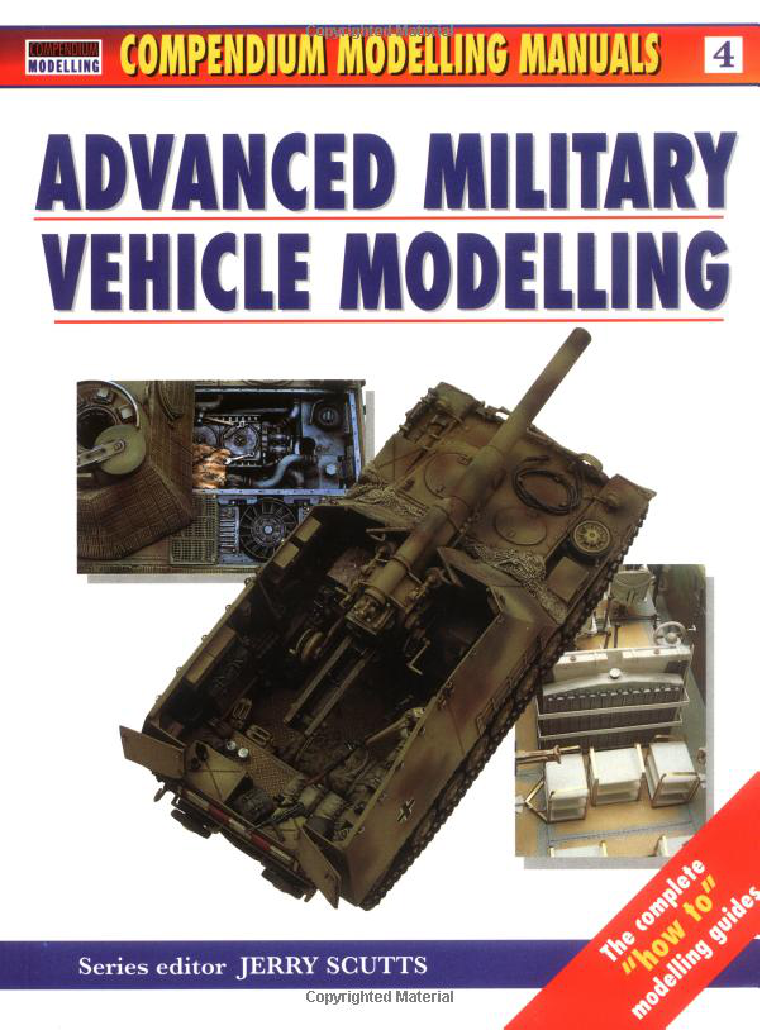 Modeling pdf. Military manual. Книги из серии photo manuals for modellers. Advanced 4 pdf.