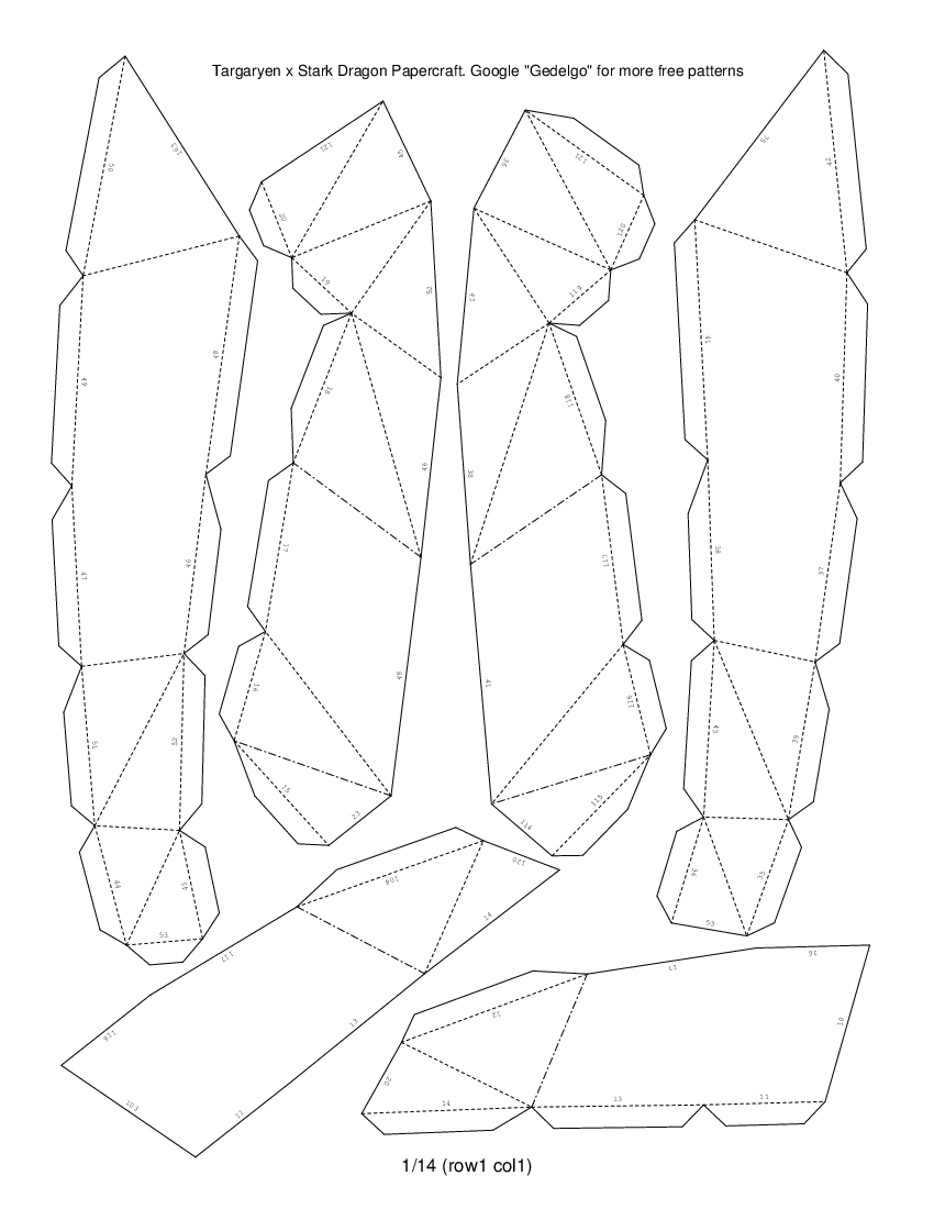 Паперкрафт схемы распечатать. Пейперкрафт развертки дракон. Паперкрафт дракон Таргариен. Targaryen_Dragon_x_Stark_Papercraft. Паперкрафт голова дракона схема.