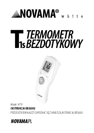 on behalf of smog Green background NOVAMA White T1s instrukcja 01.01 - Pobierz pdf z Docer.pl