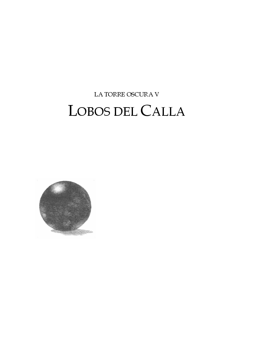 La Torre Oscura V - Lobos del Calla - Pobierz pdf z 