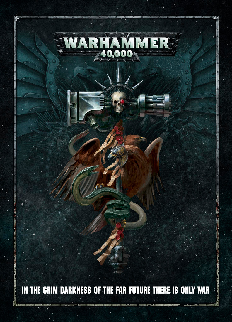 warhammer 40k 8th edition rulebook scribd