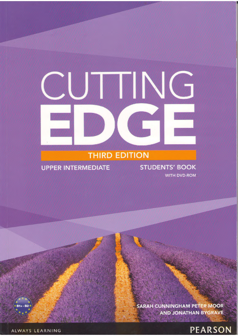 Cutting Edge 3rd Edition Upper Intermediate Student S Book Pobierz Pdf Z Docer Pl