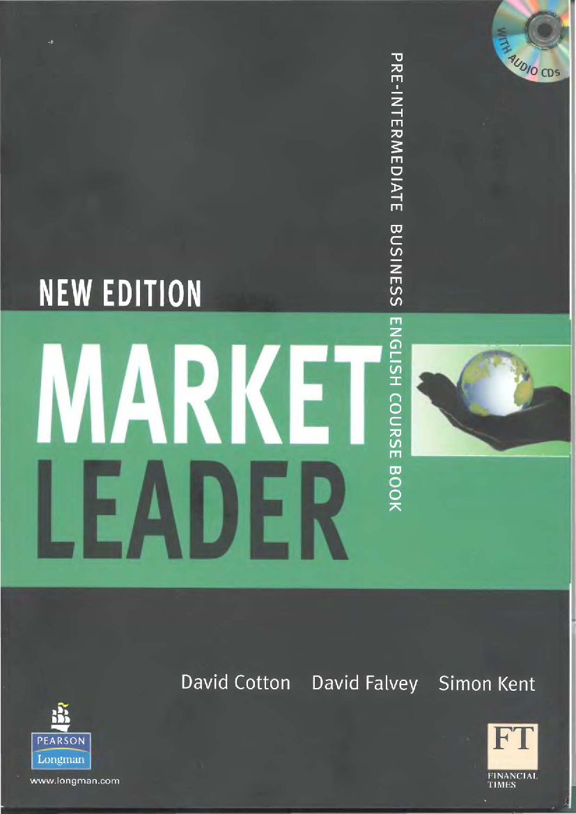 market leader business english textbooks