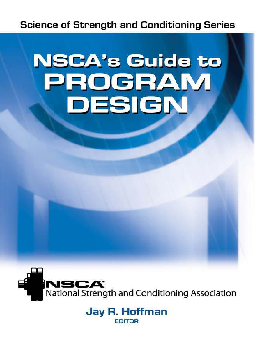 NSCA - Guide to Program Design - Pobierz pdf z Docer.pl