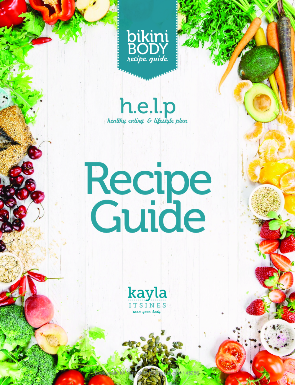 Kayla Itsines Bikini Body Guide Recipe Guide Pobierz Pdf Z Docer Pl