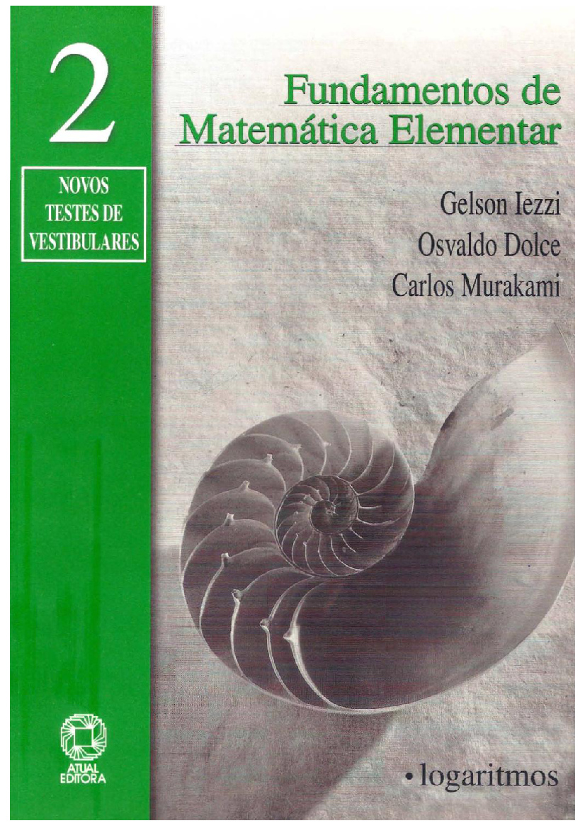 Fundamentos de Matemática Elementar 02 - Pobierz pdf z Docer.pl