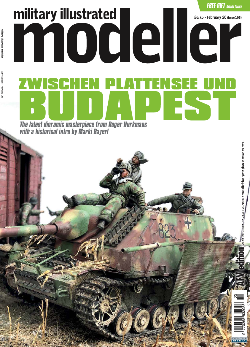 Issue 102 AFV Edition Military Illustrated Modeller 'Thug of Wa October 2019 