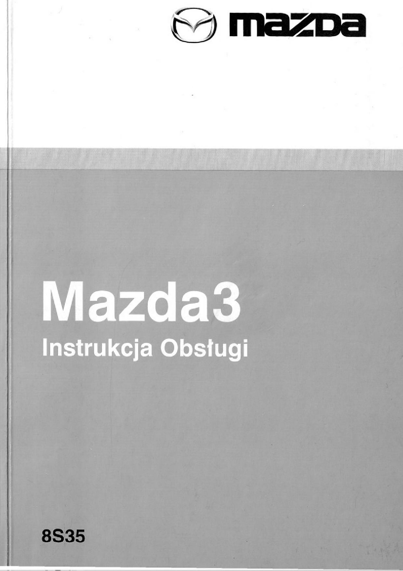 mazda 3 Pobierz pdf z Docer.pl