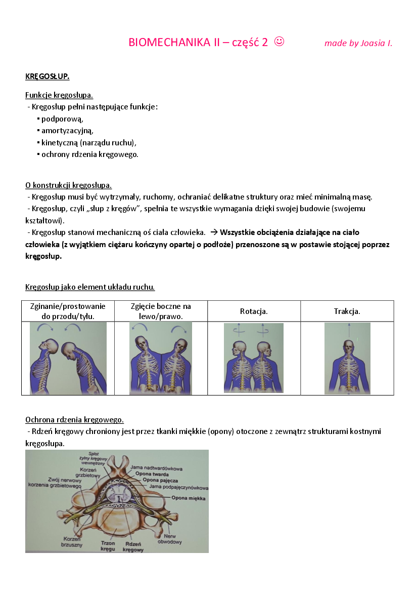 Biomechanika Ii Wyklad Cz 2 Pobierz Pdf Z Docer Pl