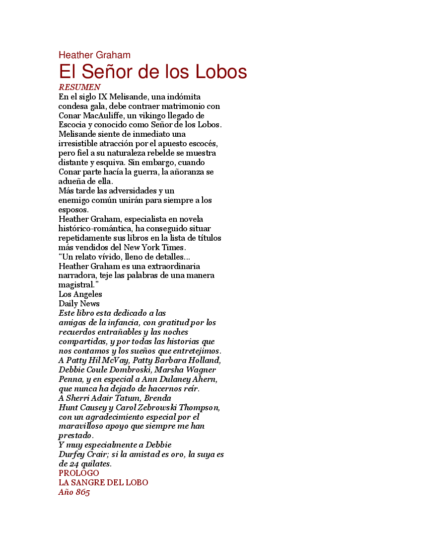El Señor de los Lobos - Pobierz pdf z 