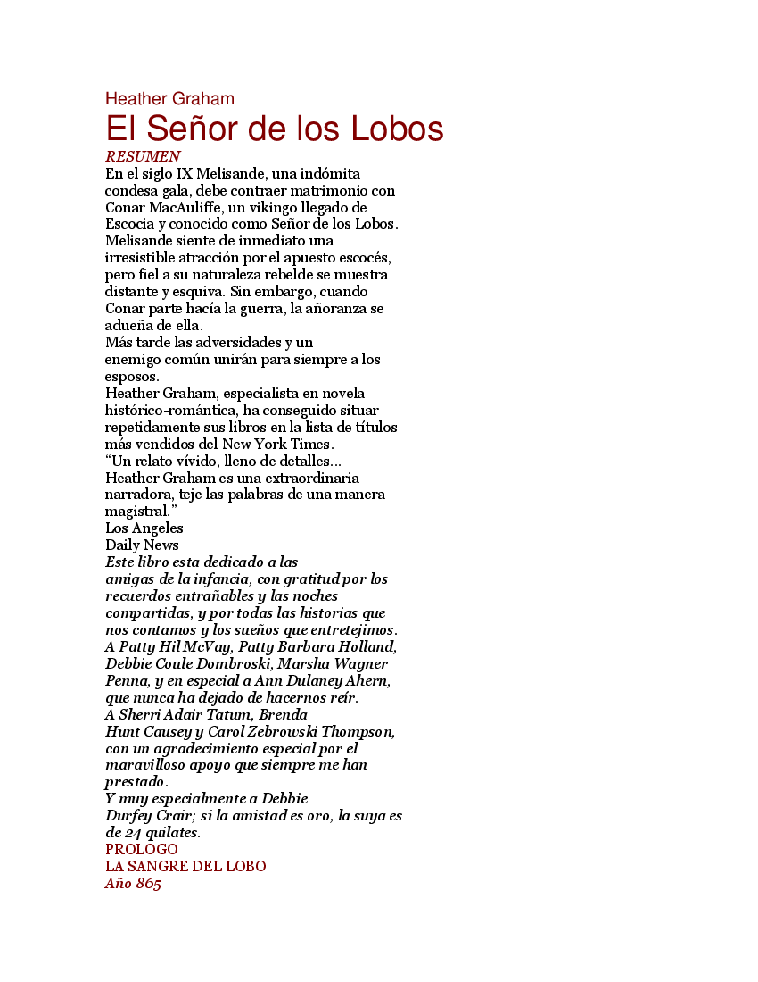 Introducir 22+ imagen el señor de los lobos pdf