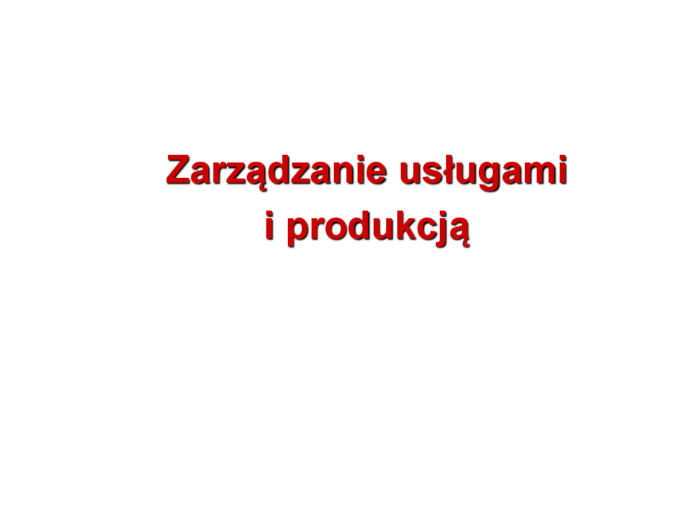 2018 Zarzadzanie Produkcja I Uslugami Pobierz Pdf Z Docer Pl