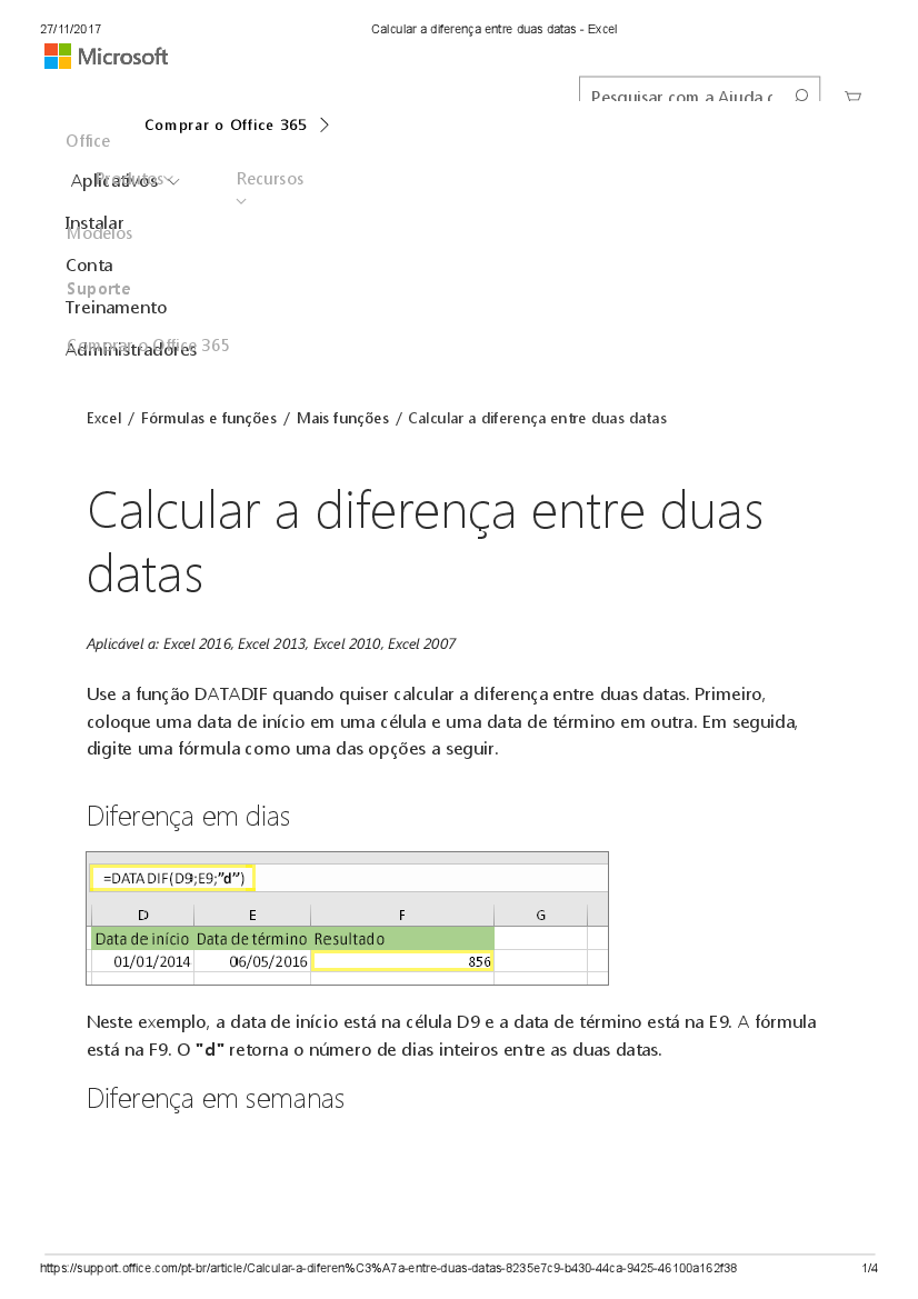 Calcular A Diferen A Entre Duas Datas Excel Pobierz Pdf Z Docer Pl Hot Sex Picture 2009