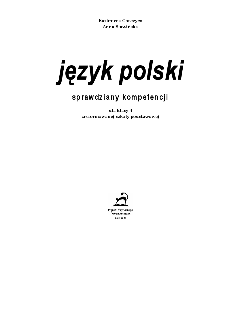 Diagnoza Język Polski Klasa 4 Testy Z Języka Polskiego Klasa 4 Pdf - Margaret Wiegel™. May 2023