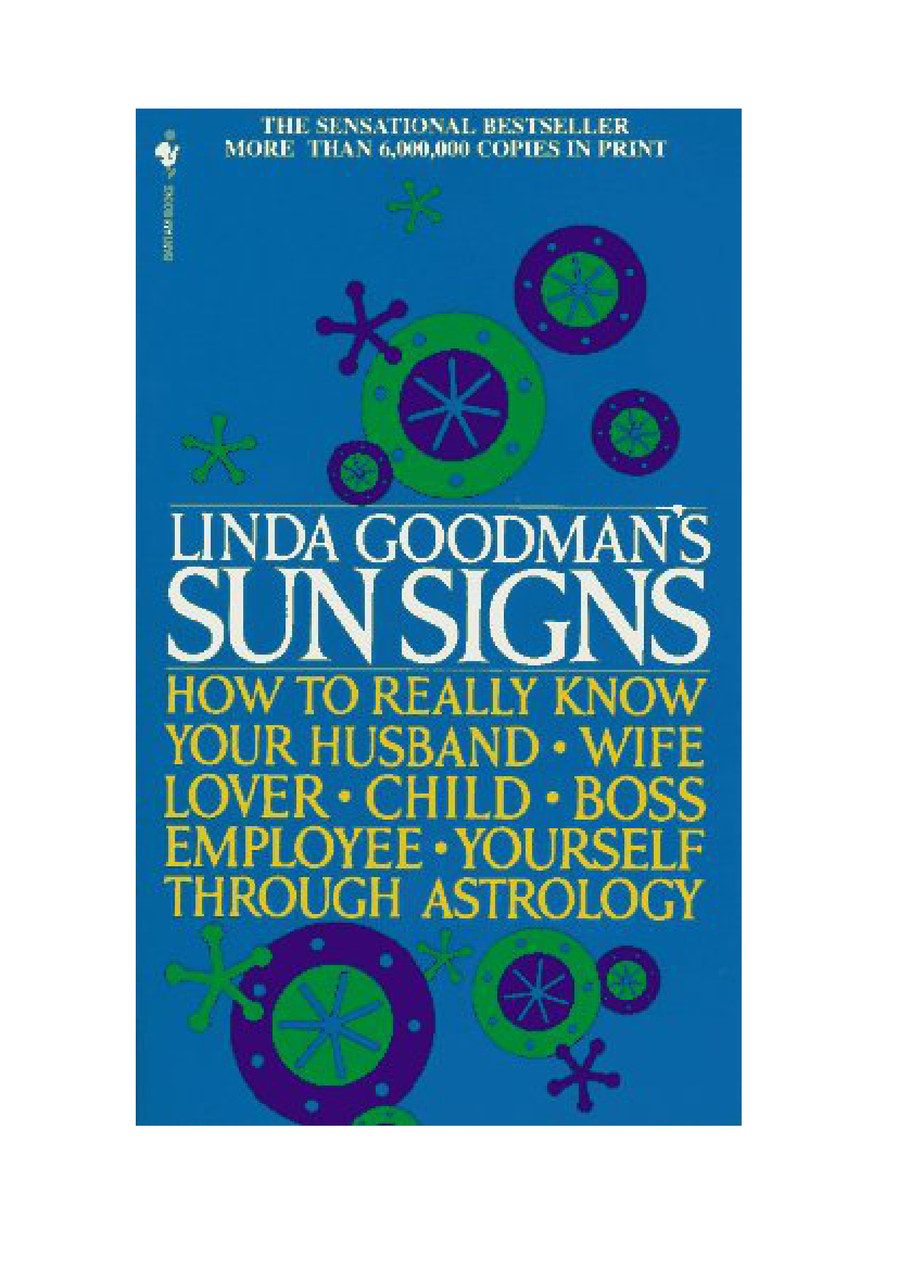 linda goodman sun signs pdf