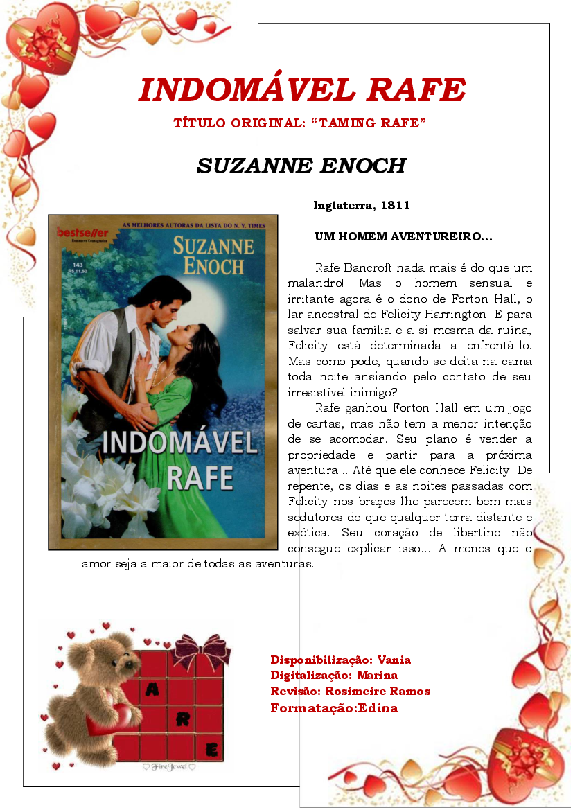Taming Rafe by Suzanne Enoch