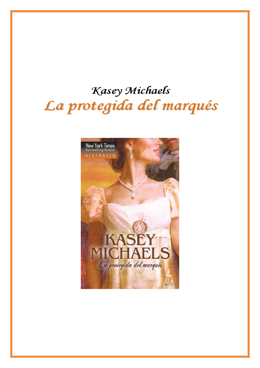 Kasey Michaels La Protegida Del Marques Pobierz Pdf Z Docer Pl