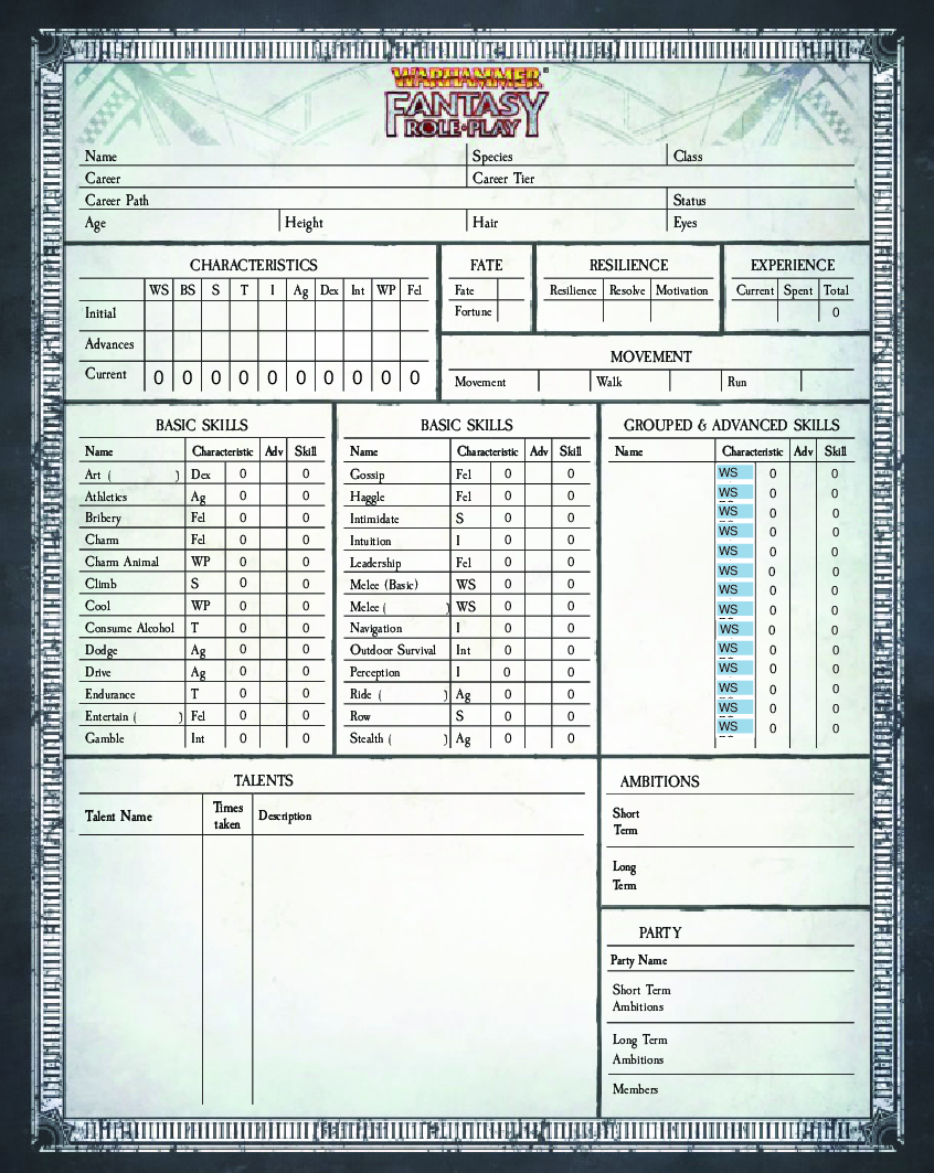 wfrp-character-sheet