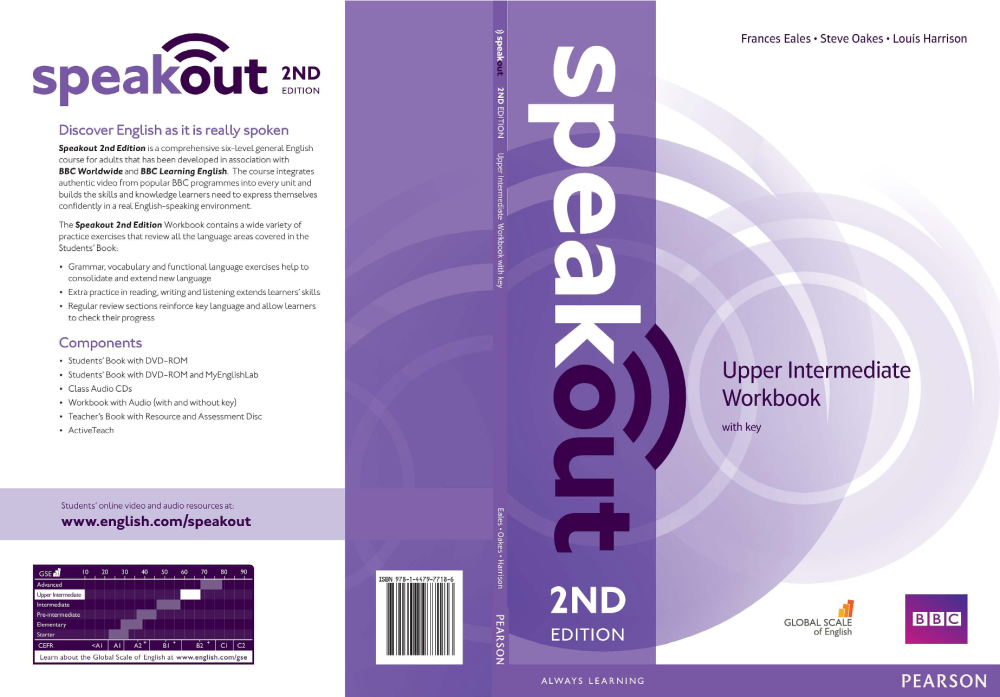 Intermediate pdf. Speakout Intermediate Workbook ответы 2nd Edition Workbook. Speakout Intermediate Workbook Keys 2nd Edition. Speak out 2nd Edition Upper Intermediate. Speakout Intermediate student's book_2015, 2nd, 175p.