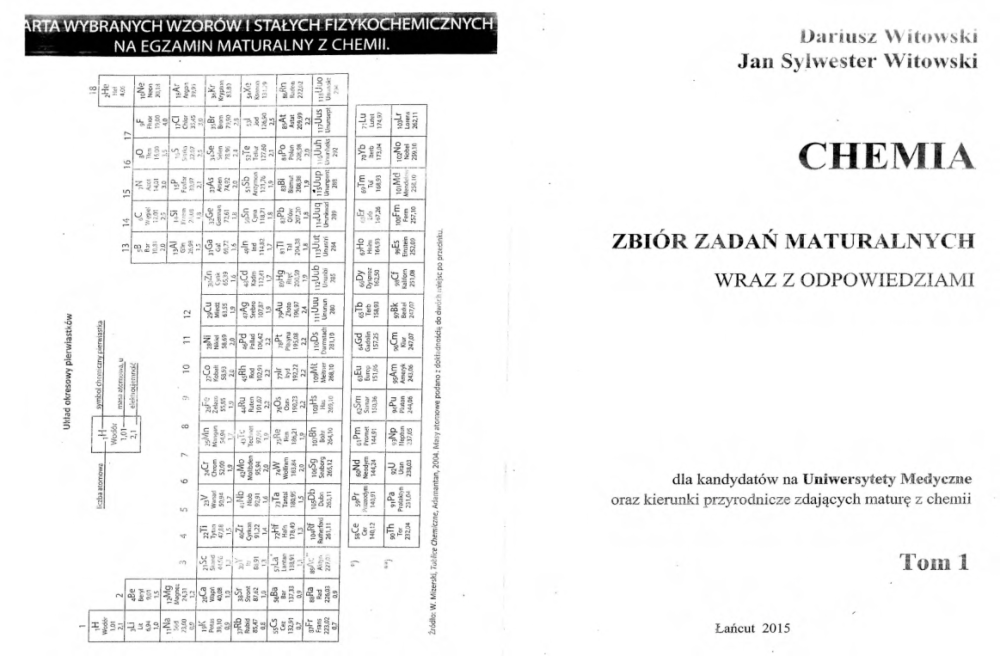 dariusz witowski chemia pdf
