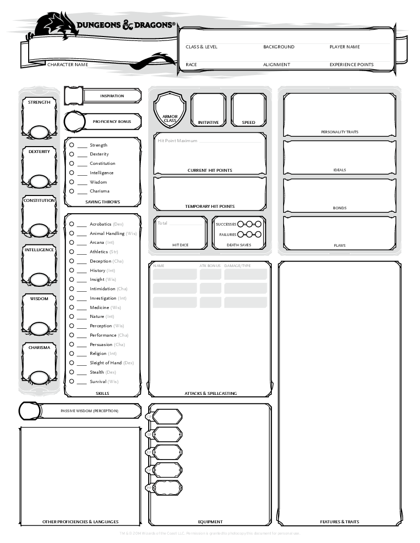 Dnd 5e Temporary Hit Points