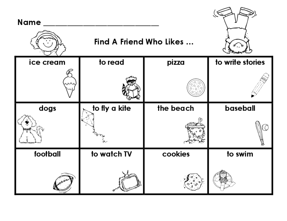 Find your friend. Find a friend who. Find a friend Worksheets. My friend who. I think, i'll go Flying Worksheets.