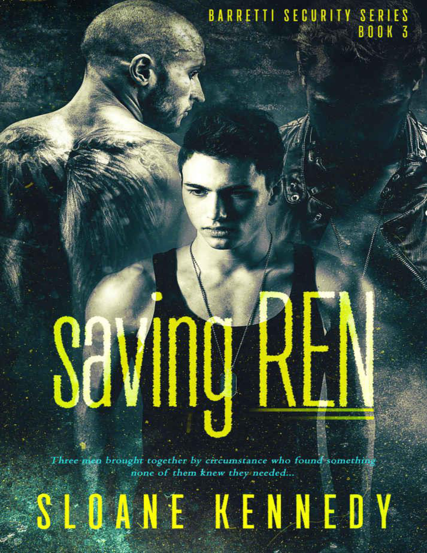 Saving Ren by Sloane Kennedy