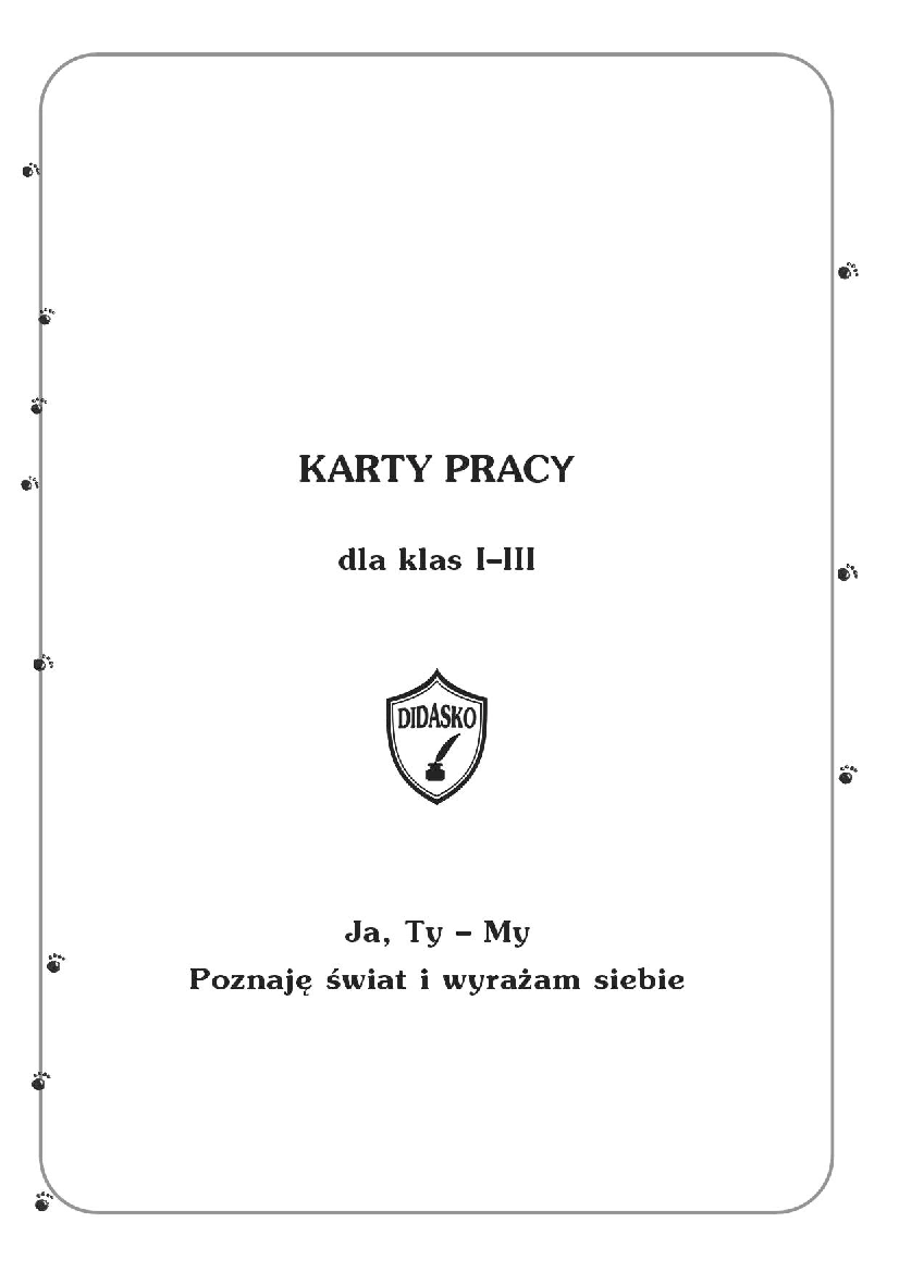 Karty Pracy Do Matematyki Klasa 3 Didasko Karty pracy dla klasa I-III wyd. Didasko - Pobierz pdf z Docer.pl