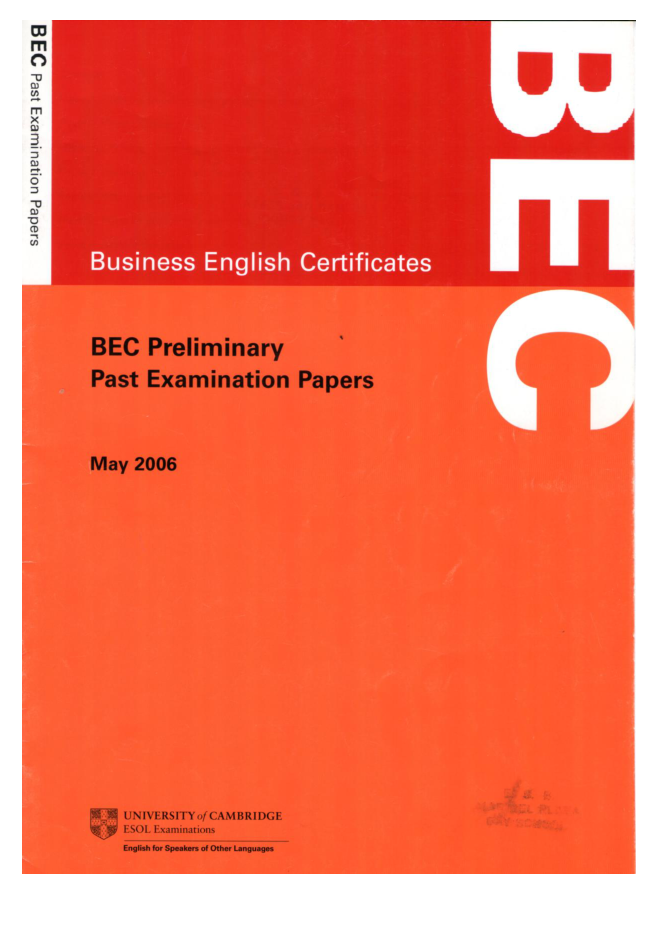 BEC preliminary. BEC Exam. FCE учебники для подготовки. Preliminary English Test pdf.