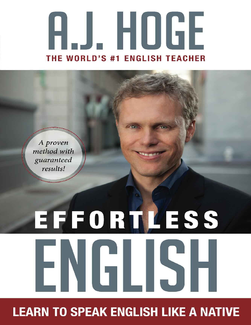 a.j hoge effortless english