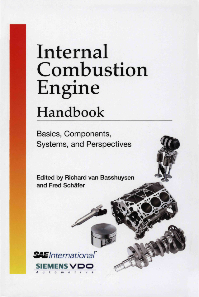 2269. Internal Combustion Engine Handbook basics, components, systems
