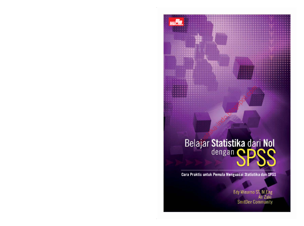 panduan lengkap menguasai spss 16 pdf