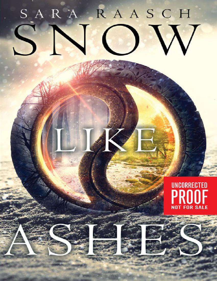 Snow Like Ashes by Sara Raasch