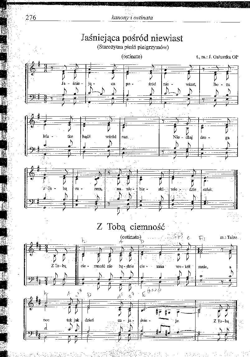 Z Toba Ciemnosc Nuty Pobierz Pdf Z Docer Pl