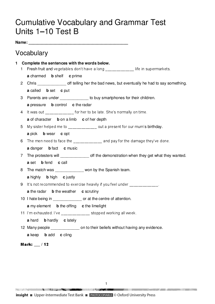 Straightforward elementary. Straightforward Intermediate Workbook ответы. Straightforward Elementary Unit Tests. Straightforward Elementary Unit Test 3 ответы. Straightforward pre-Intermediate Unit Test 3 ответы.